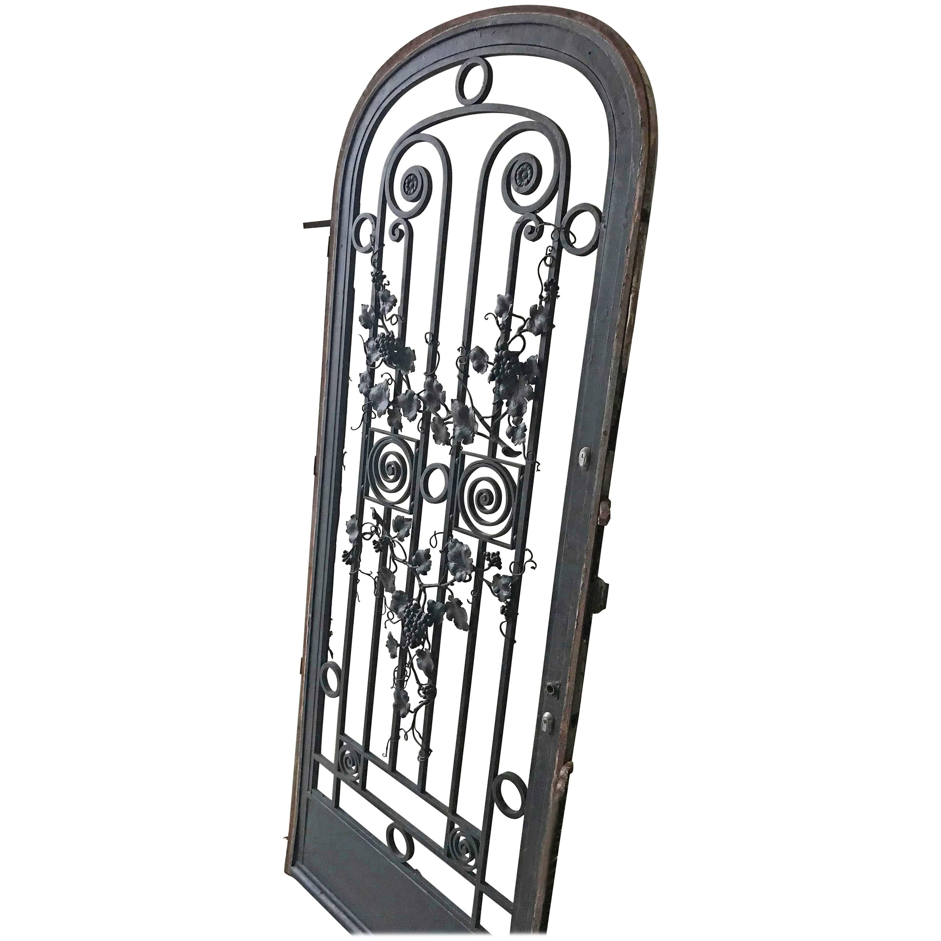 Vintage Wine Cellar Door, circa 1890 at 1stDibs