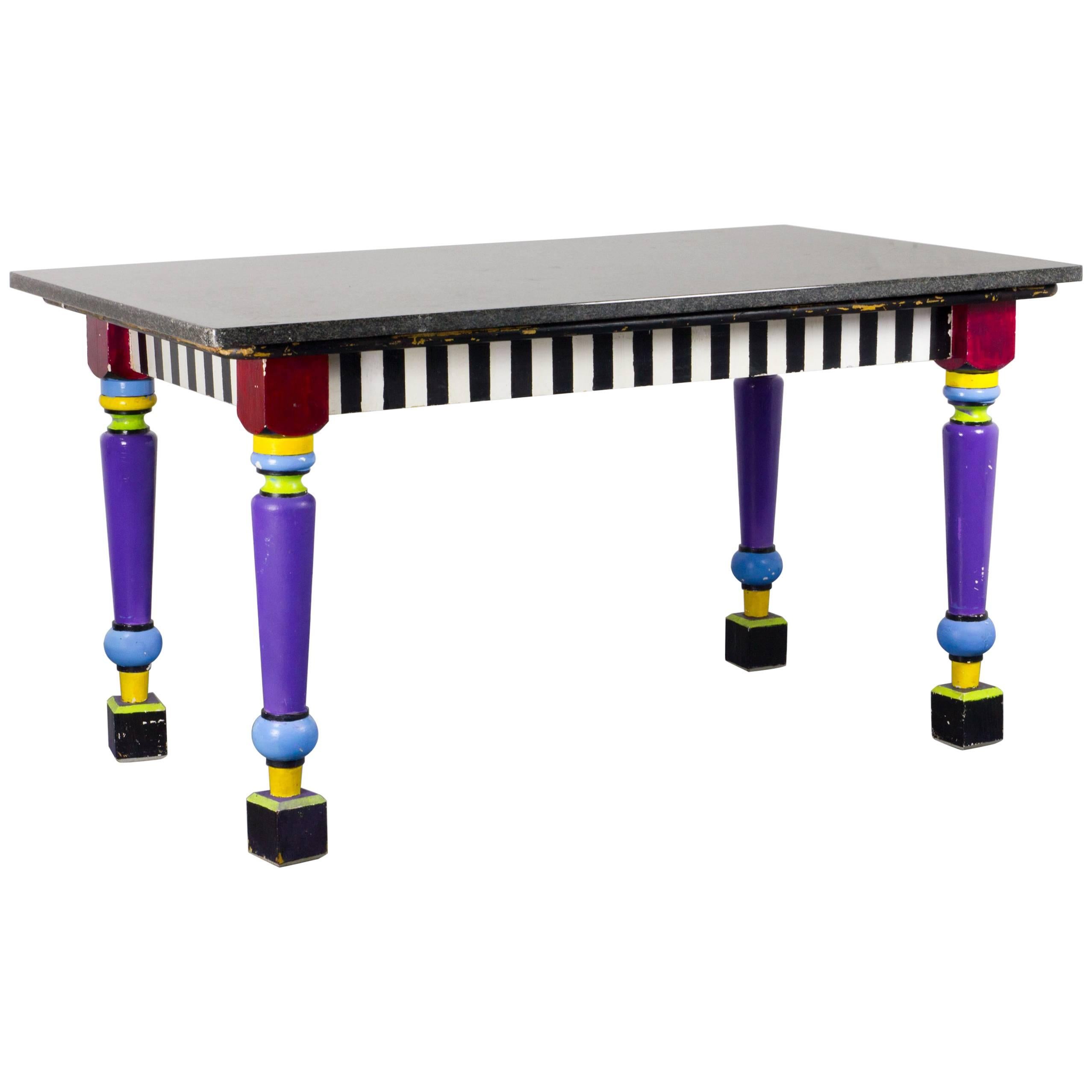 Postmodern Fantasy Dining Table