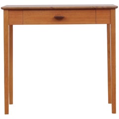 Mid-Century Modern Scandinavian Lamp Table or Bed Table in Teak