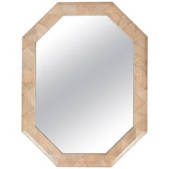 Vintage Shagreen Mirror