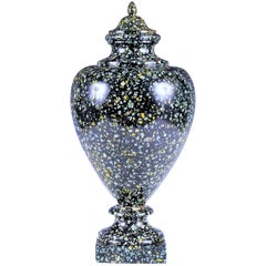 Rare 19th Century Grand Tour Porphyry Marble Roman Vase