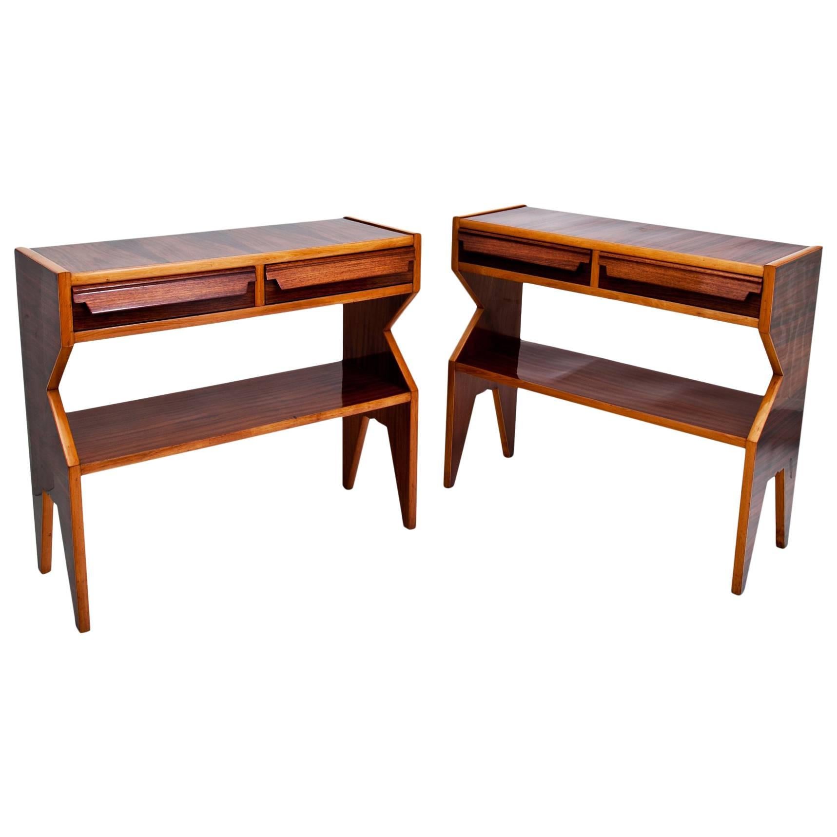 Console Tables, Italy, Mid-20th Century