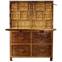 17th Century Spanish Cabinet Vargueno