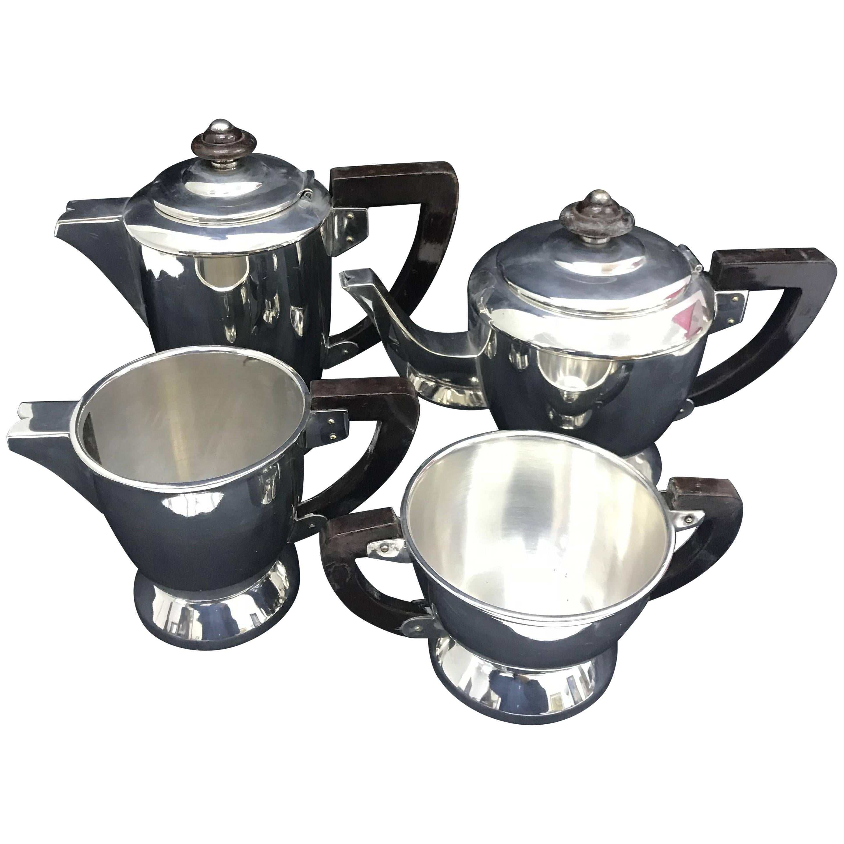 Art Deco Tea Set by Christofle, circa 1930