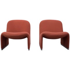 Giancarlo Piretti for Castelli "Alky" Chairs
