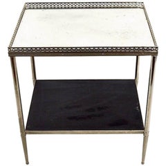 Elegant Side Table Attributed to Maison Jensen