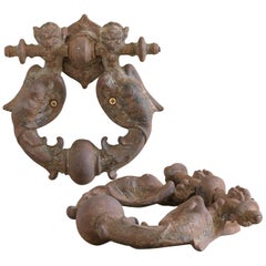 Victorian Cast Iron Door Knockers