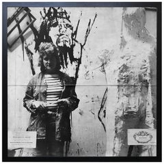 Elizabeth Frink Original Exhibition Poster