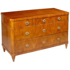Biedermeier Chest of Drawers, Commode, 1830-1839