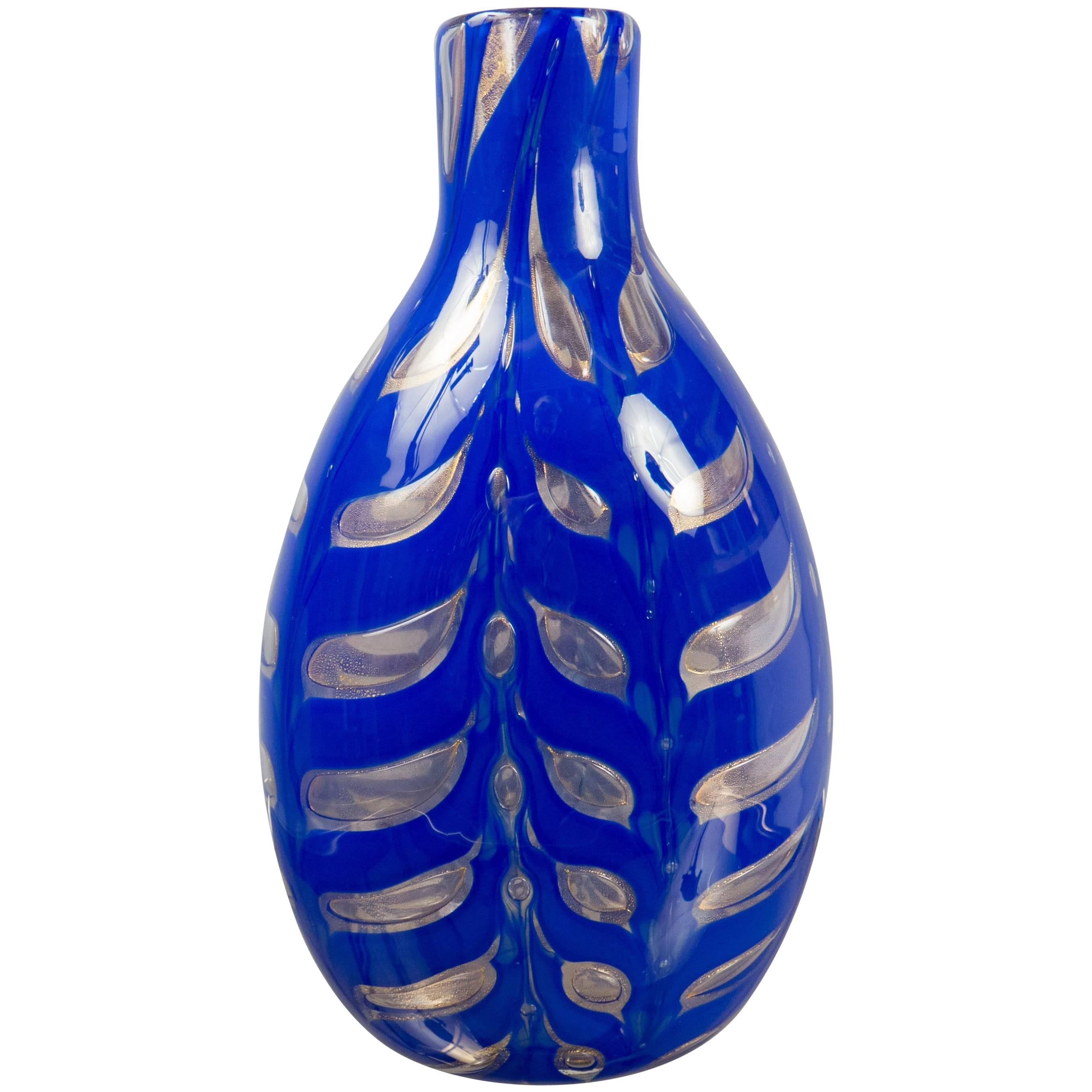 Vase by Barovier & Toso, Italy, 1950s For Sale