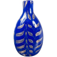Vase by Barovier & Toso, Italy, 1950s