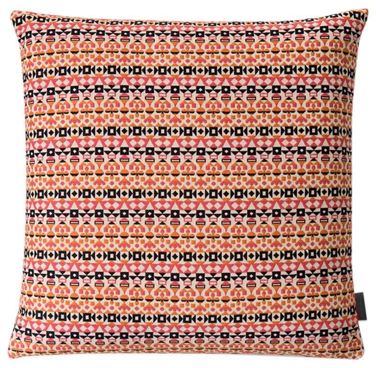 Alexander Girard Arabesque pillow, new, offered by Maharam