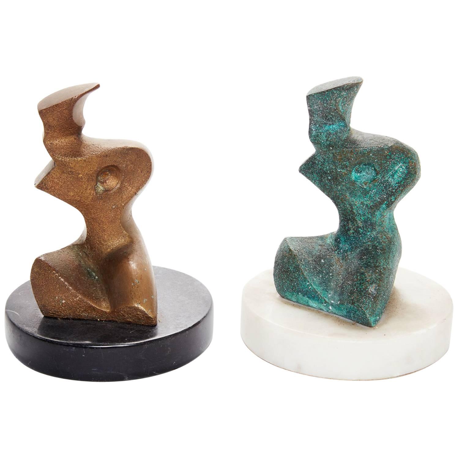 Sculptures en bronze du début du 20e siècle provenant de Mexico en vente