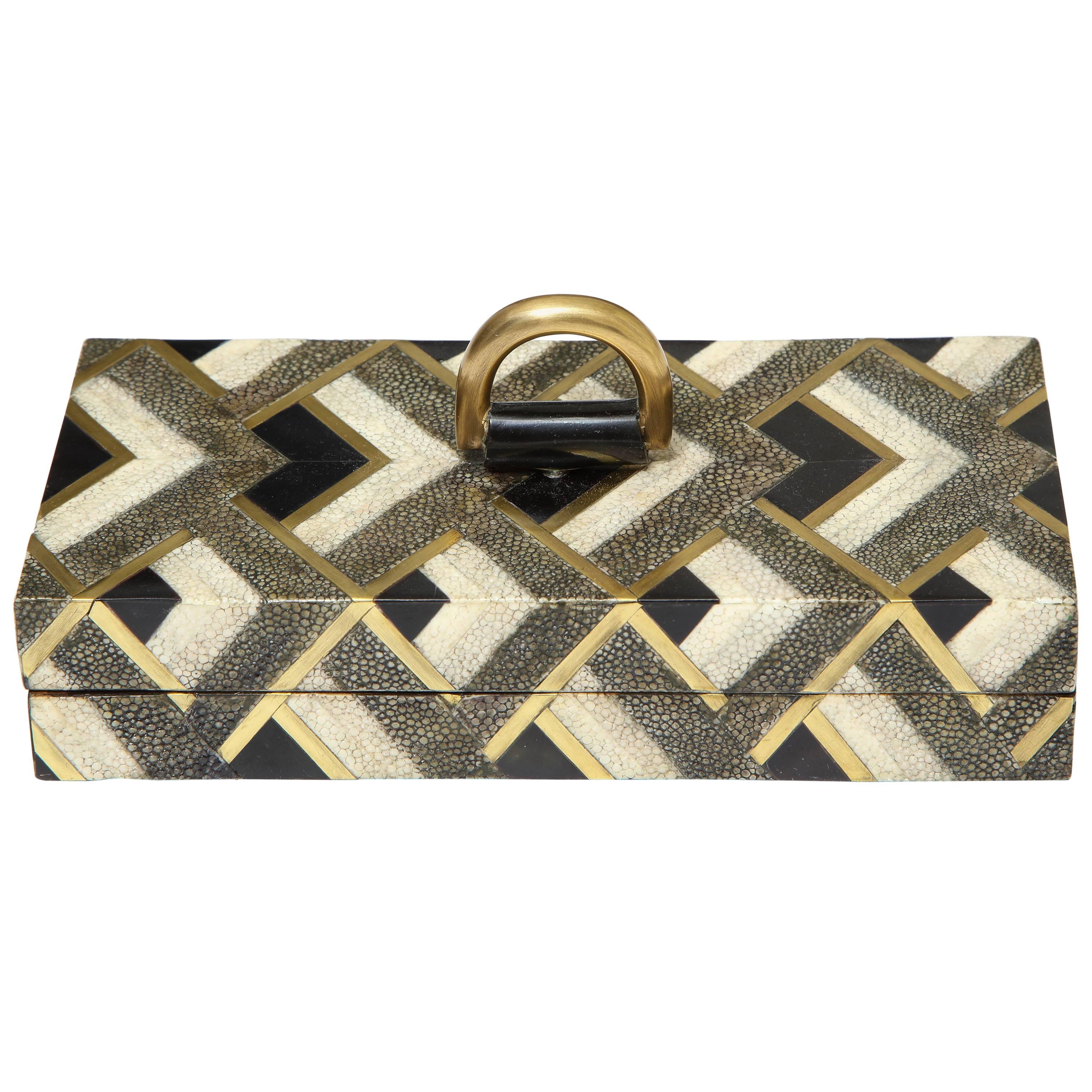 Shagreen Box, Offered by Area ID