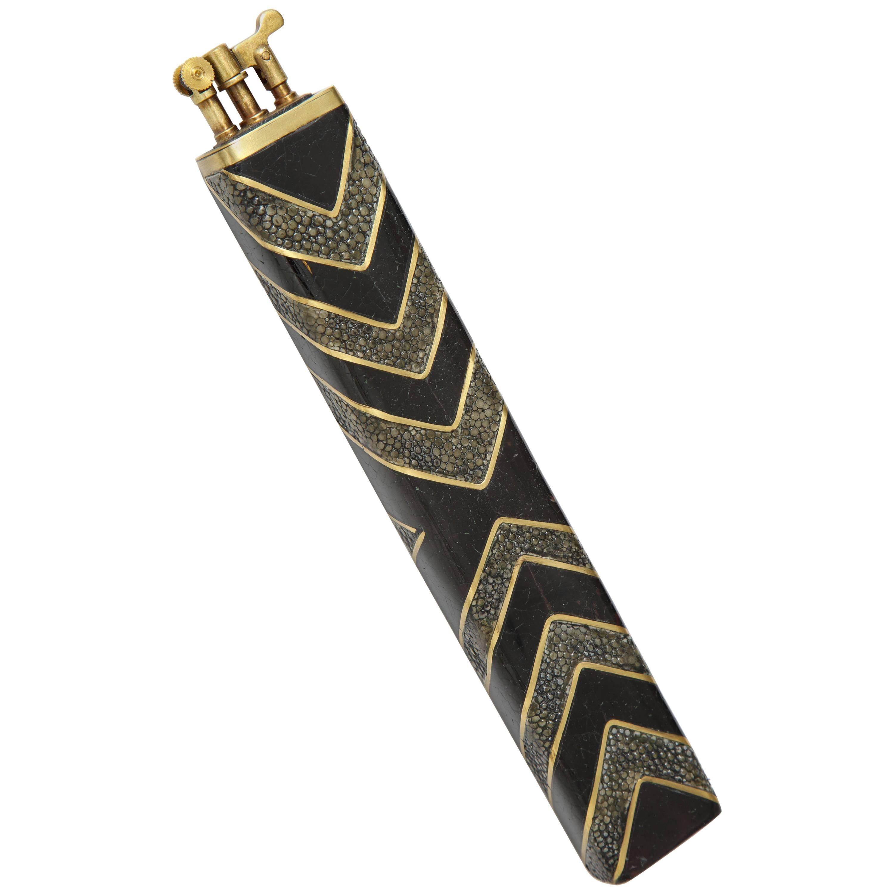 Shagreen Lighter Offered by Area ID