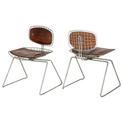 Pair of Beaubourg Chairs