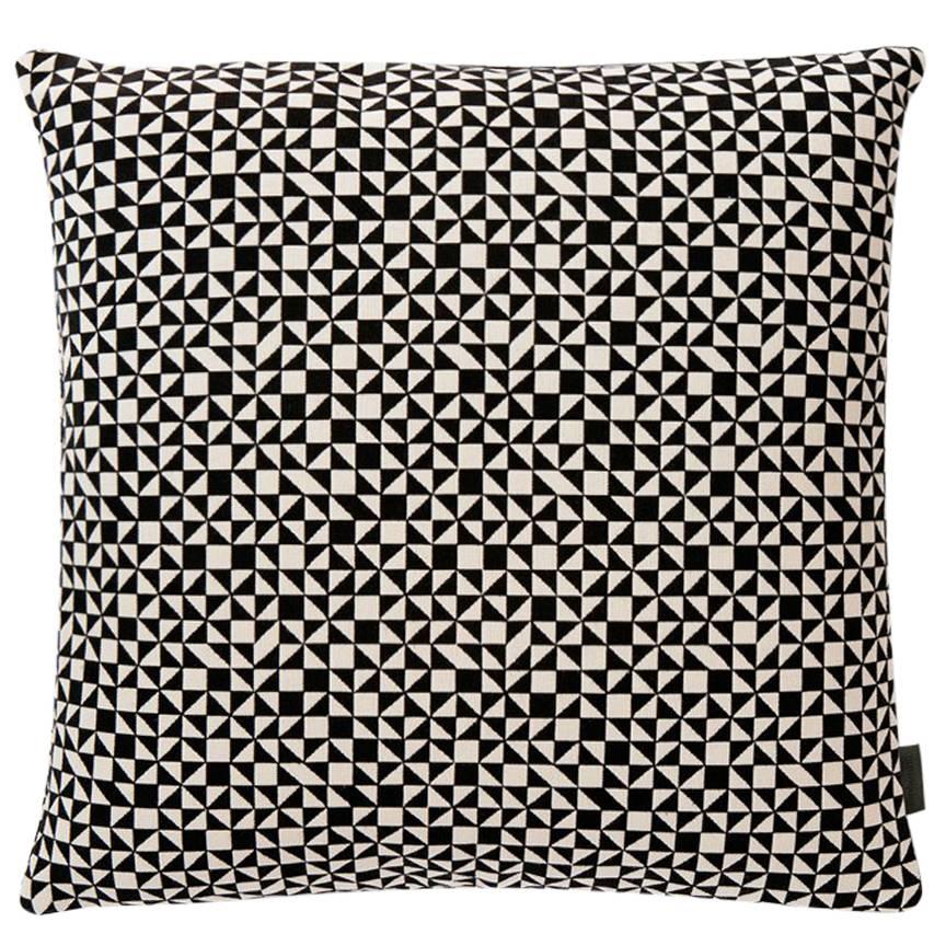 Maharam Pillow, Checker Split by Alexander Girard