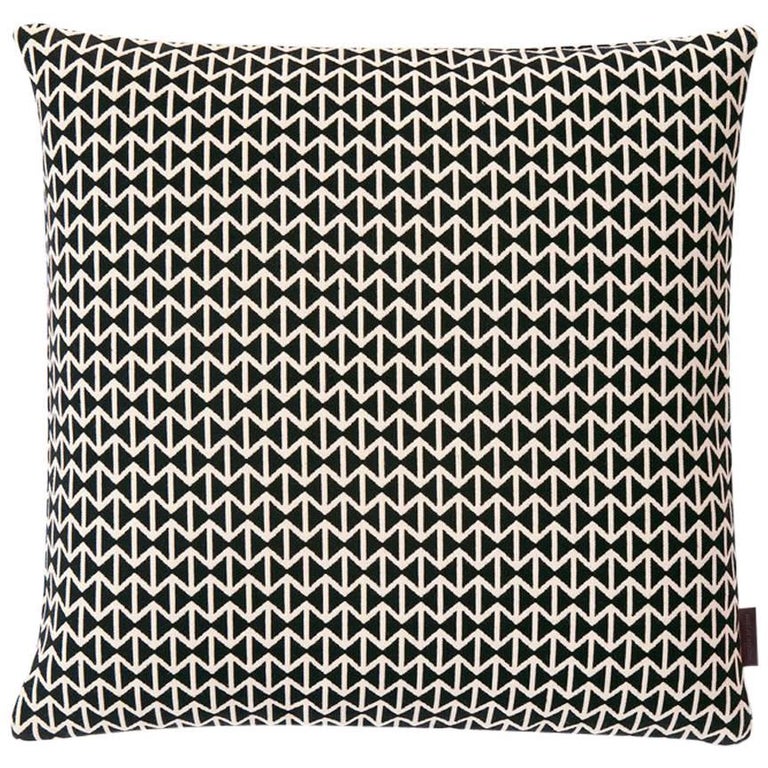 Maharam Pillow Double Triangles By Alexander Girard For Sale At