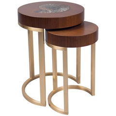 Set of Two Nesting Tables, USA, 2017