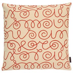 Maharam Pillow, Names by Alexander Girard