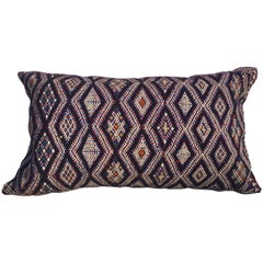 Moroccan Berber Handwoven Tribal Pillow