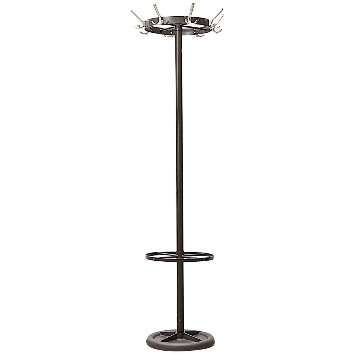 Industrial Gispen Coat Rack