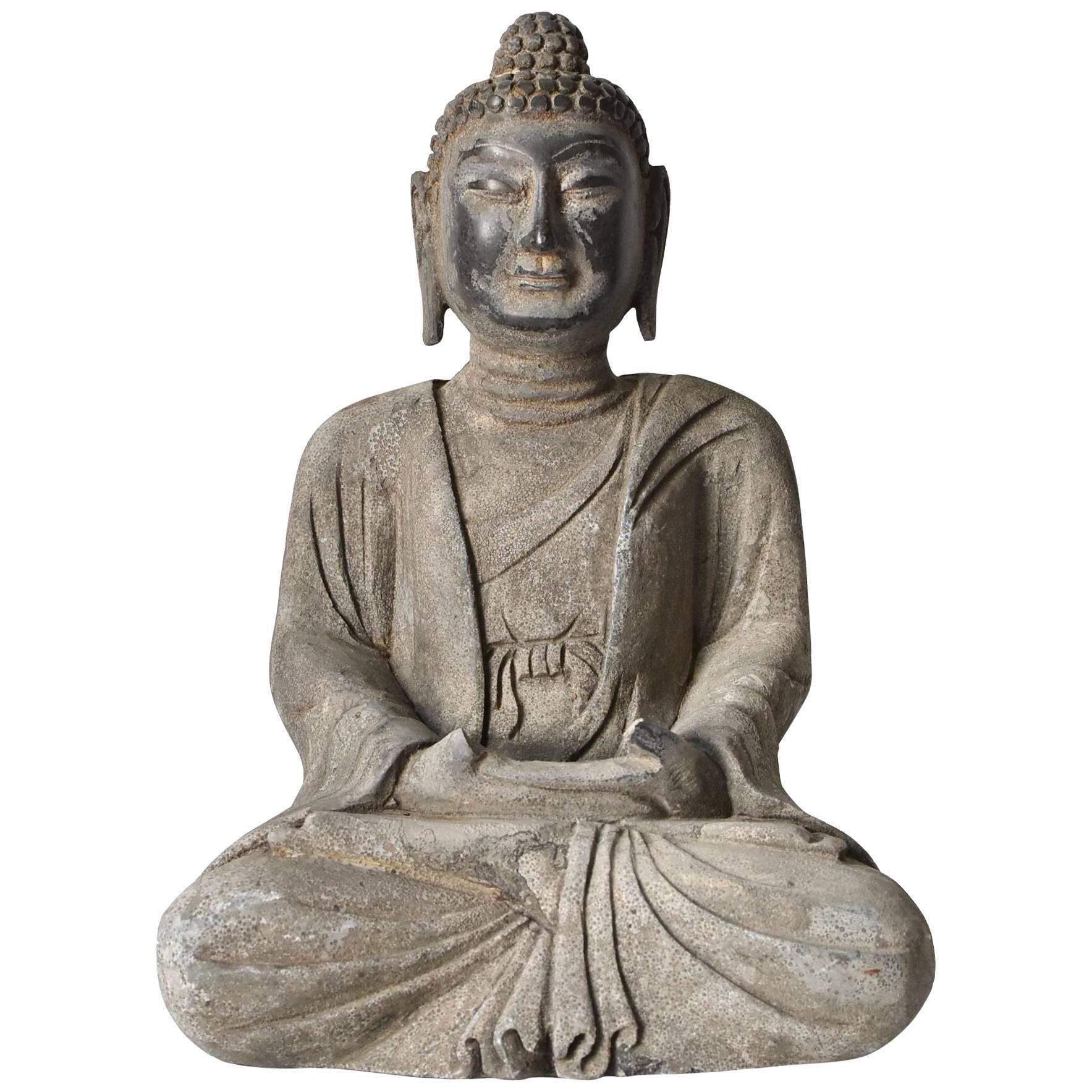 Stone Buddha Statue