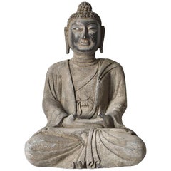 Statue de Bouddha en pierre
