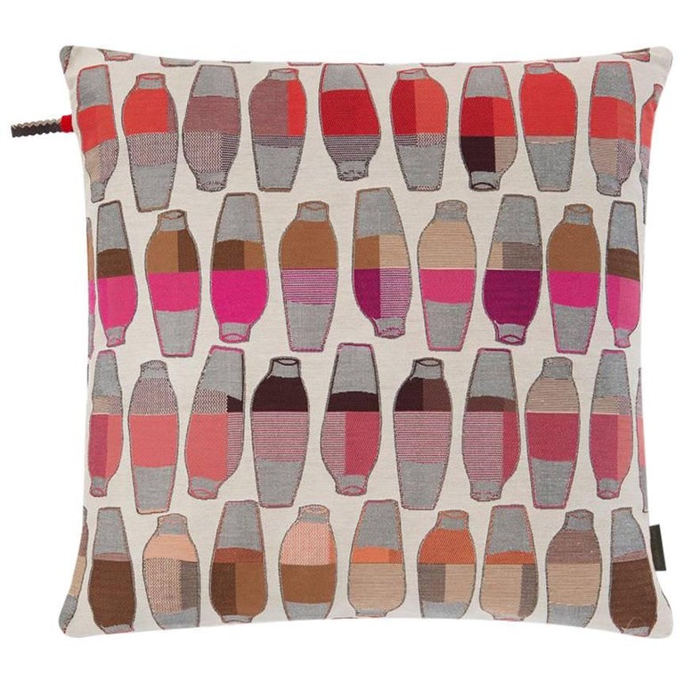 Maharam Pillow, Vases by Hella Jongerius For Sale
