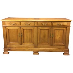 19th Louis Philippe Fruit Wood Sideboard