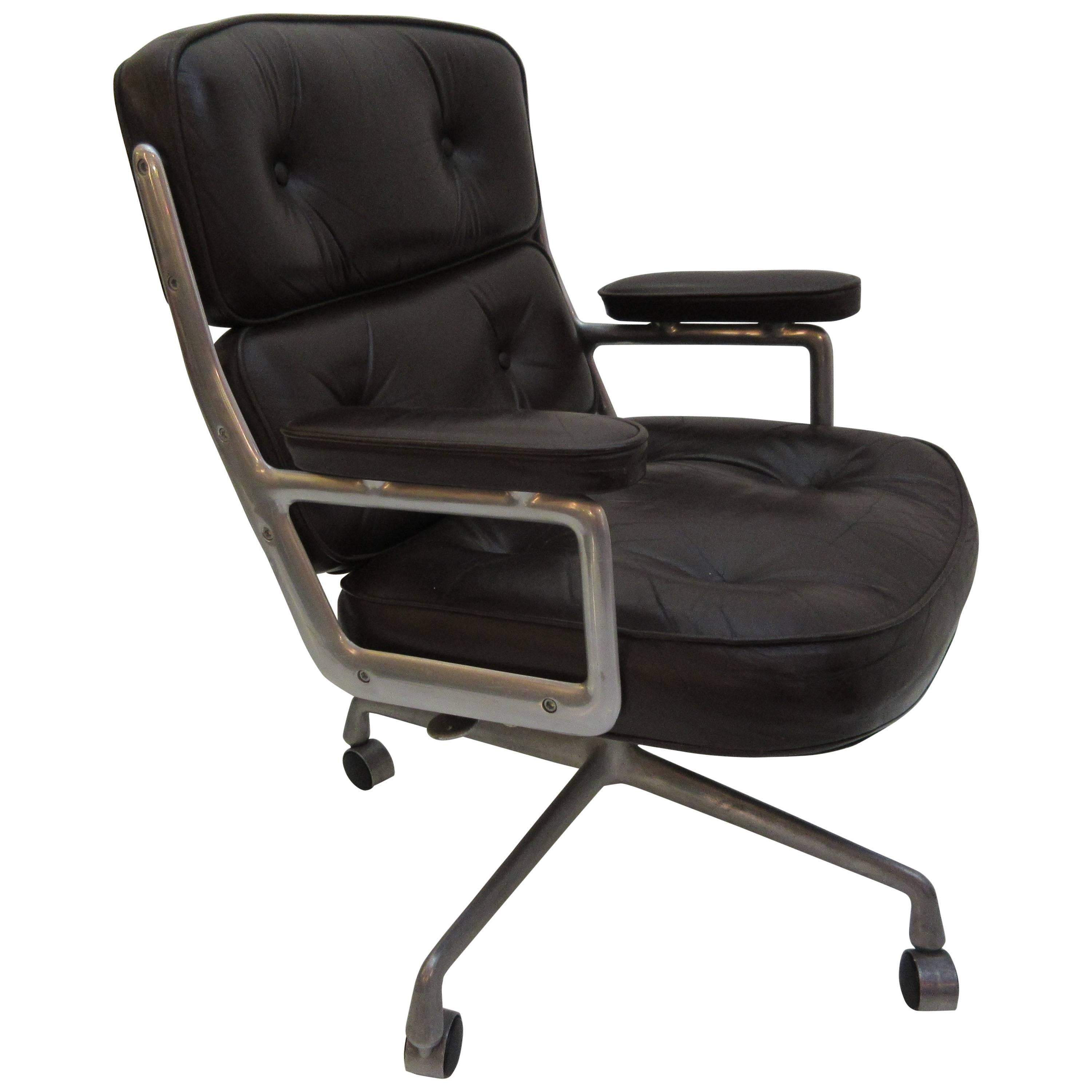 Charles and Ray Eames Time Life Chair by Herman Miller