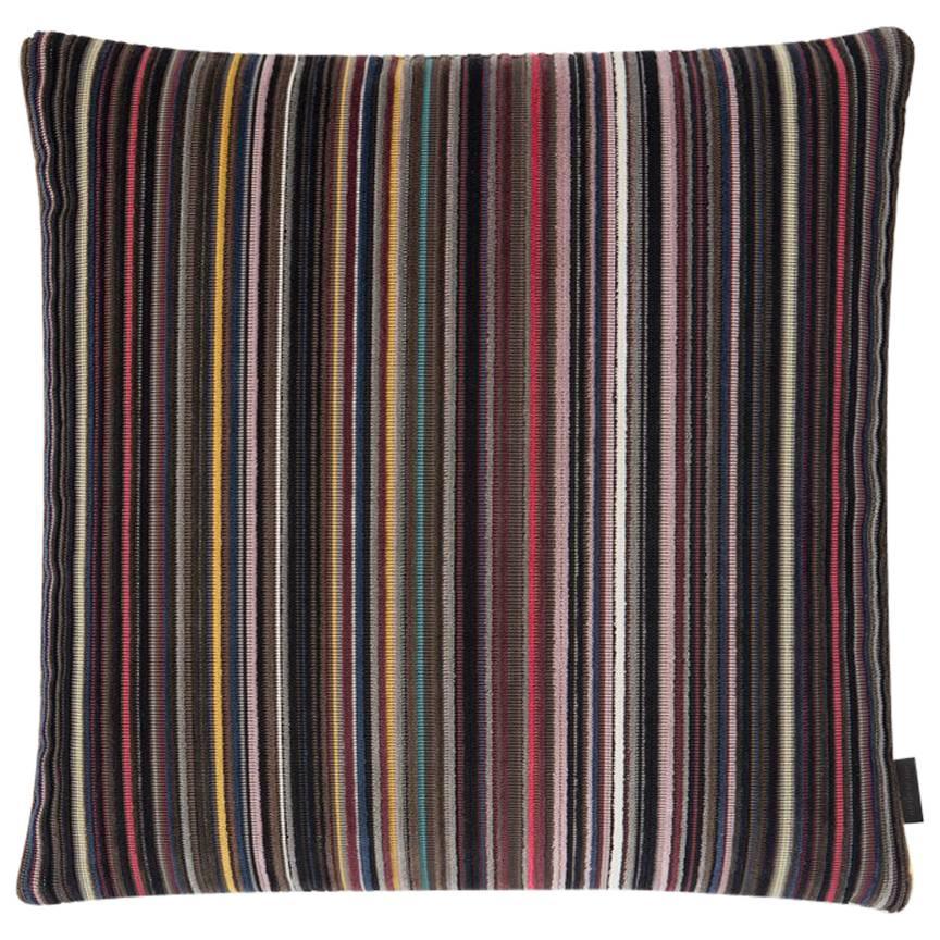 Maharam Pillow, Epingle Stripe by Paul Smith