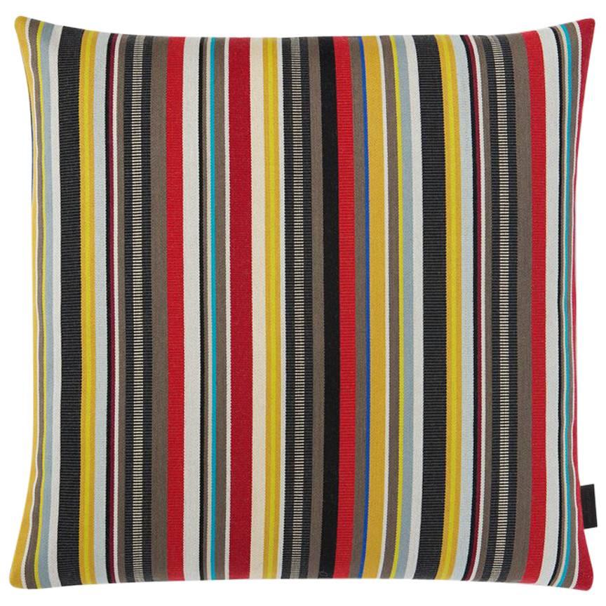 Maharam Pillow, Ottoman Stripe by Paul Smith