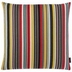 Retro Maharam Pillow, Ottoman Stripe by Paul Smith