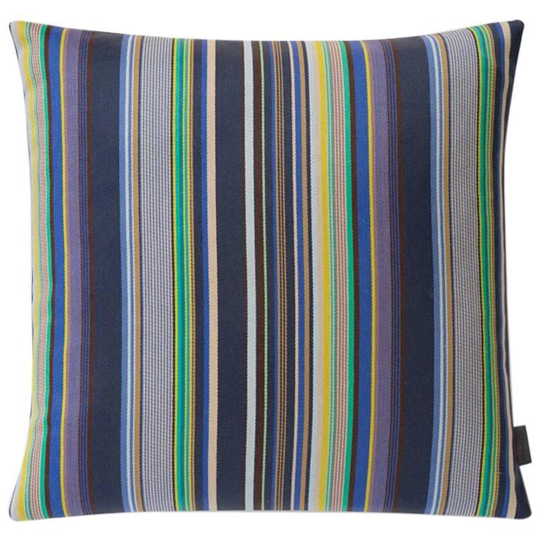 Maharam Pillow, Stripes by Paul Smith