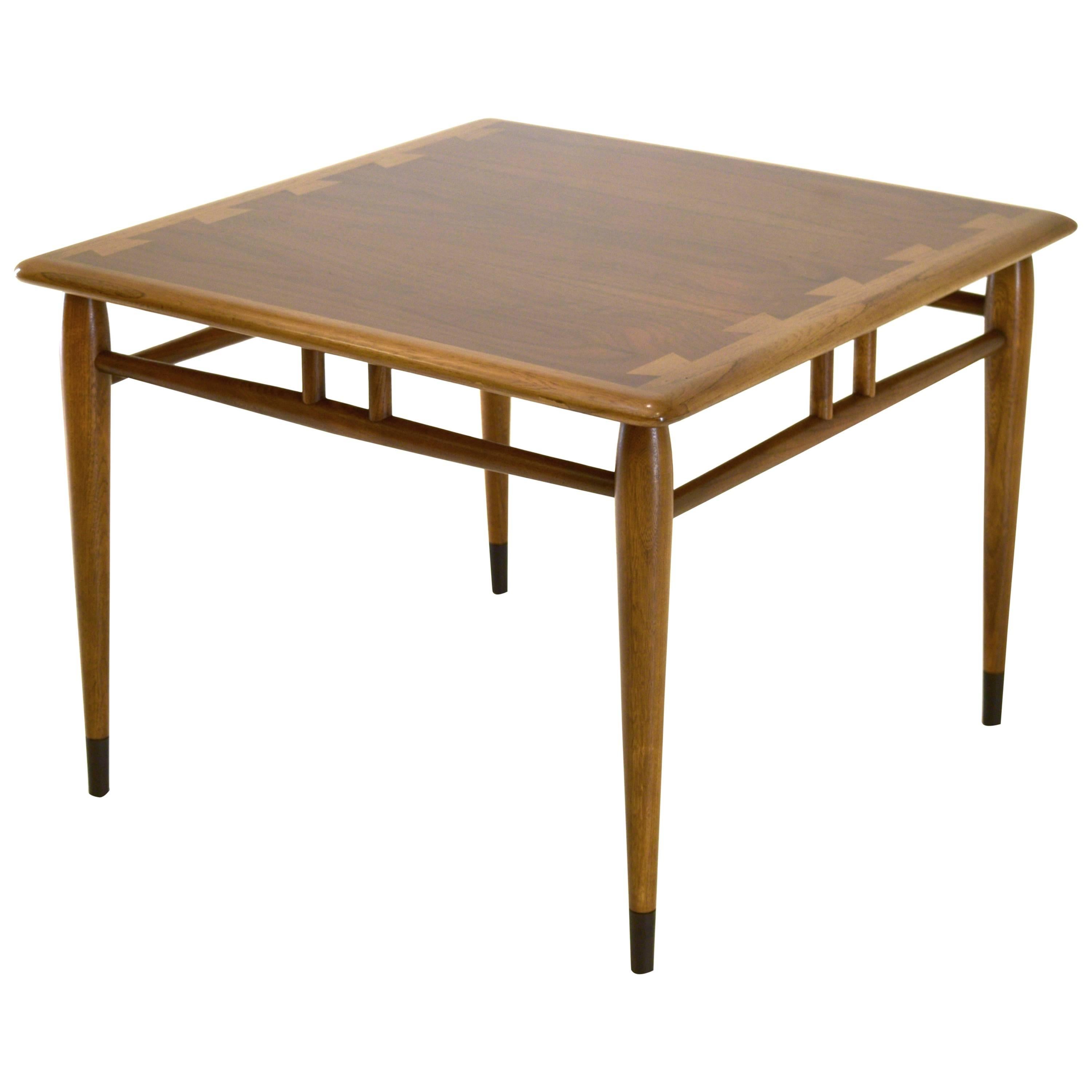 Large Center or Occasional Table by Lane Acclaim with Dovetail Styling
