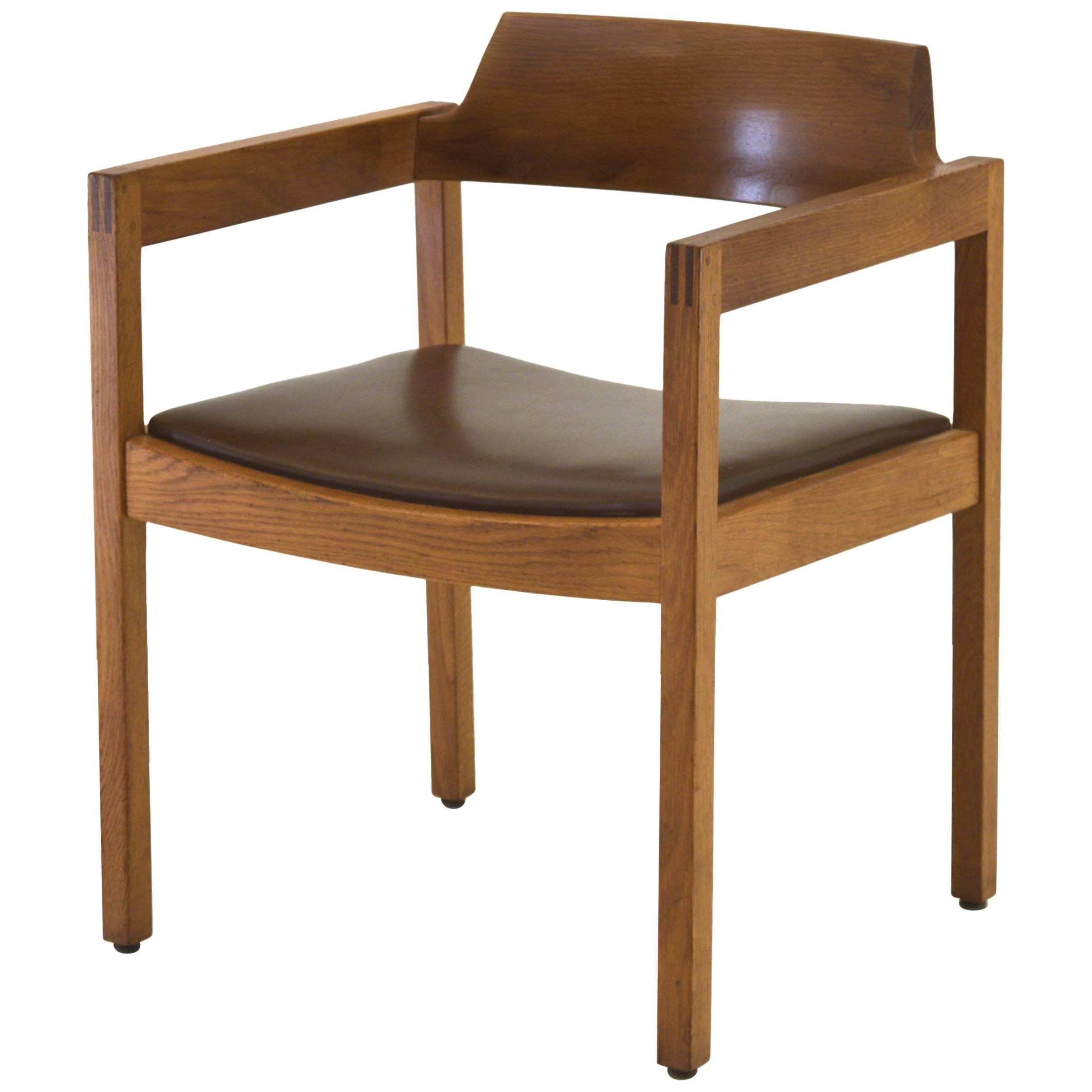 Single Desk Chair by the Gunlocke Company