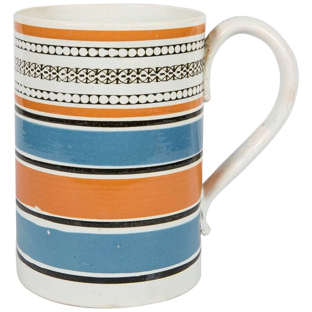 Teal and Orange Mug