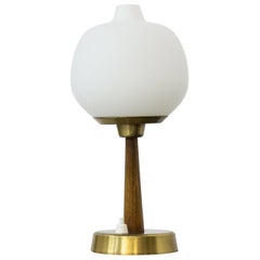 Mid-Century Modern Table Lamp by Hans Bergström for Ateljé Lyktan, Sweden