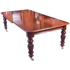 19th Century Victorian Extending Dining Table