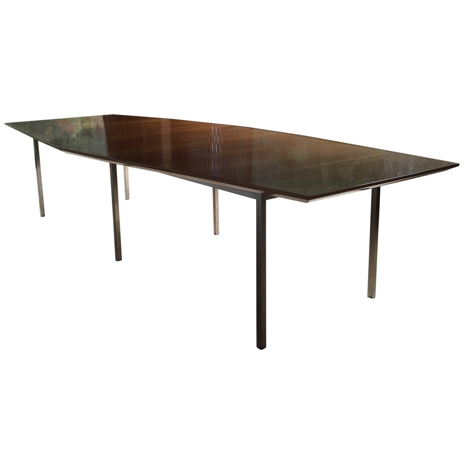 Conference or Dining Room Table by Florence Knoll