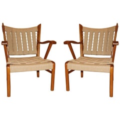 Pair of Armchairs Attribute to Paolo Buffa