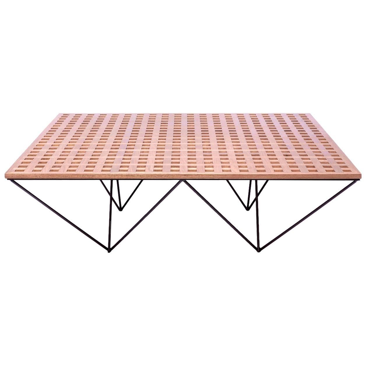 "Muxarabi" Coffee Table, Brazilian Contemporary Design by  Arthur Casas