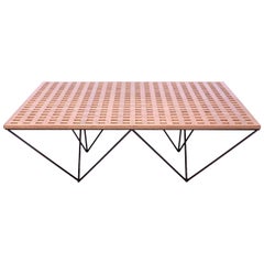 "Muxarabi" Coffee Table, Brazilian Contemporary Design by  Arthur Casas
