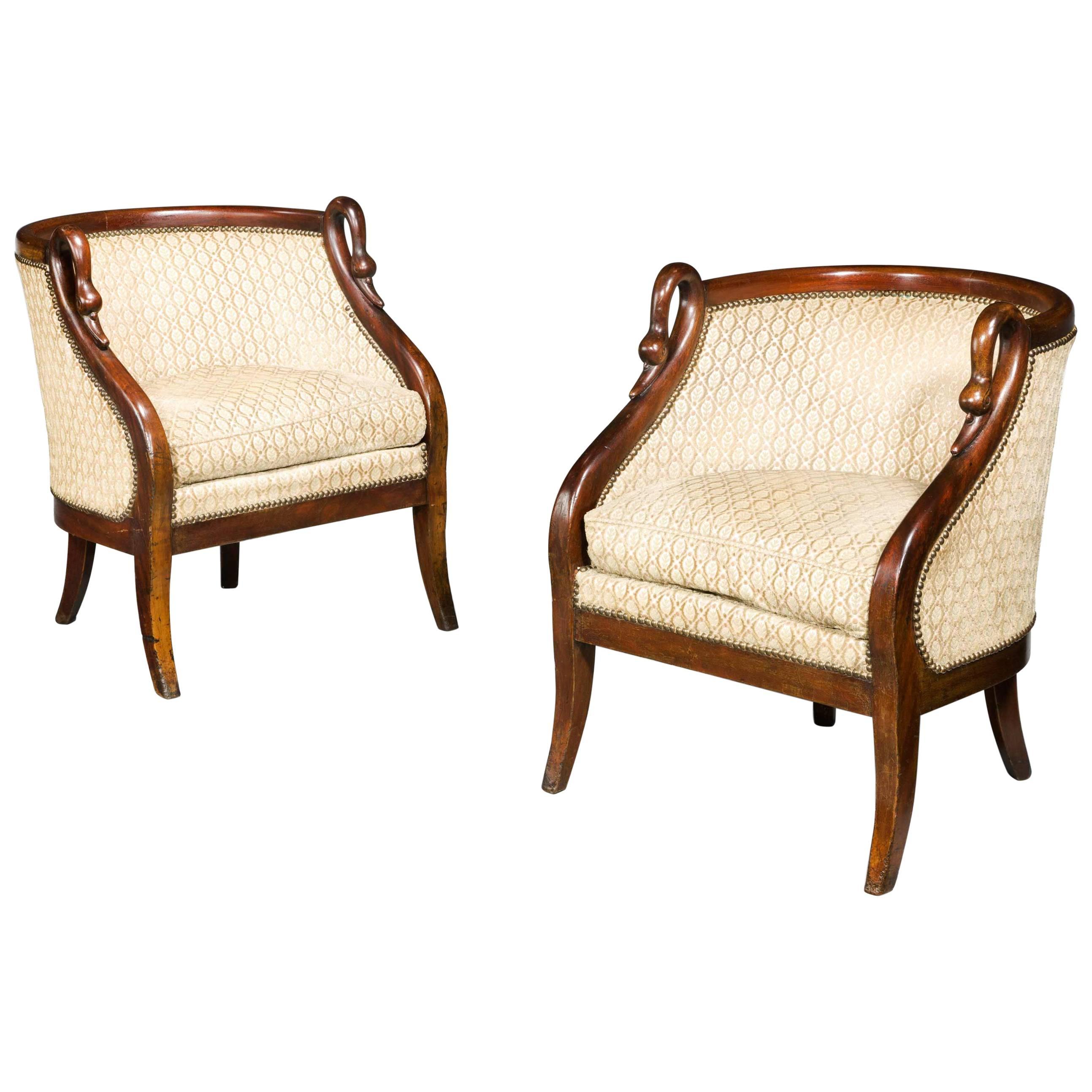 Pair of French Armchairs