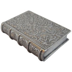 Outstanding William IV Book Vinaigrette by Rawlings & Summers