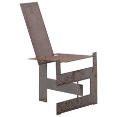 Ronen Kadushin Flatveld Chair, Open Design, Worldwide, circa 2010