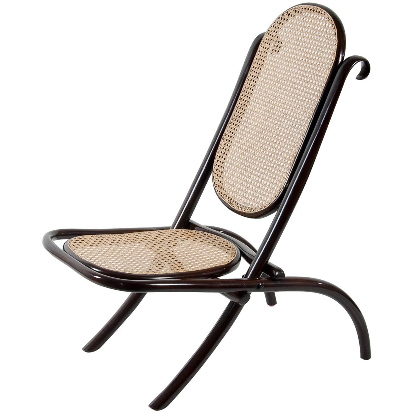 Thonet "Caminsessel" / Fire Place Chair No. 1 For Sale