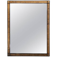 Neoclassic Parcel Giltwood Mirror