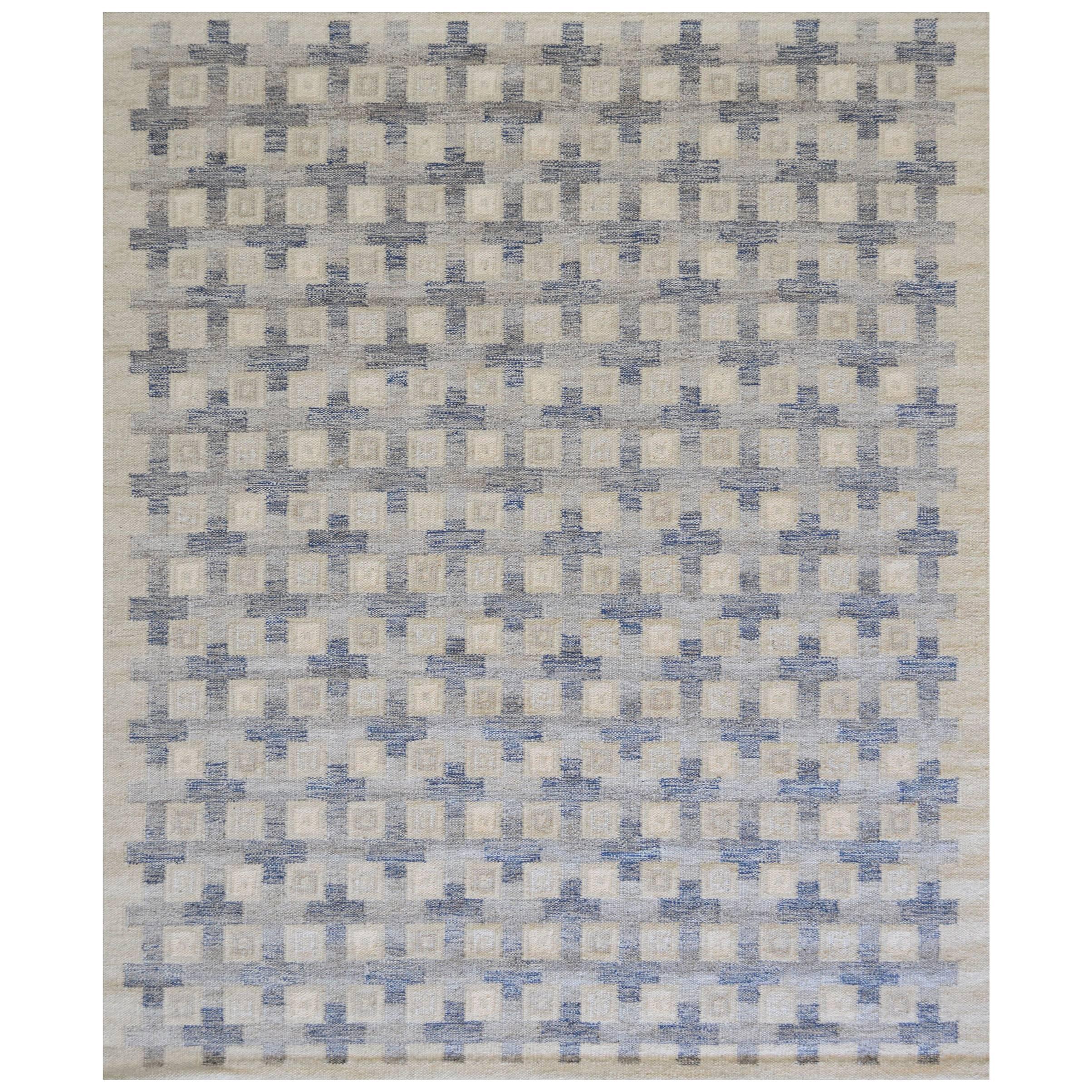 Swedish Flat-Weave Rug